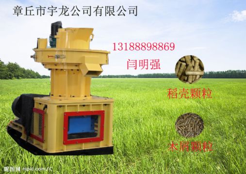 Ce Vertical Ring Die Wood Pellet Mill